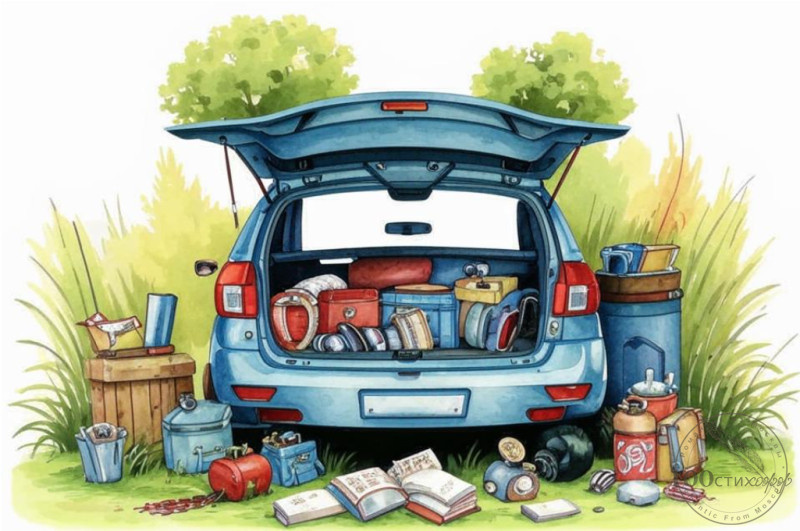 Загрузка машины