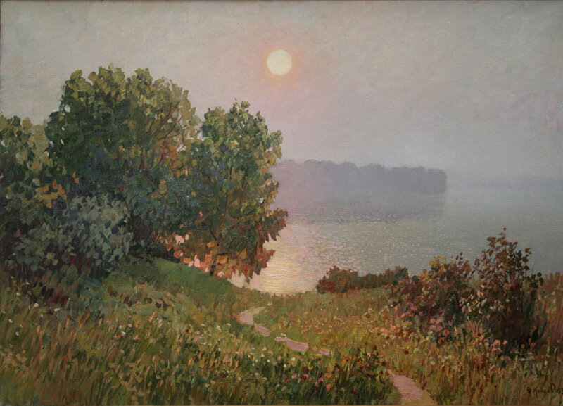 Картина художника Копаева Владимира Ивановича