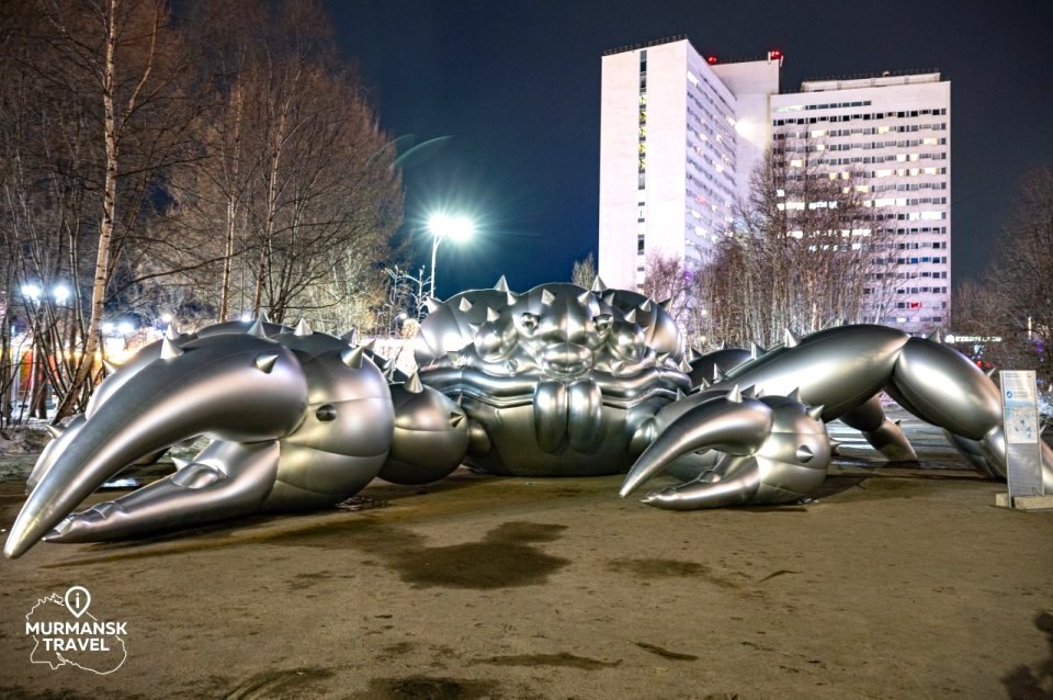 Мурманский краб еще на родине. Источник фото: novosti-murmanskoy-oblasti.ru