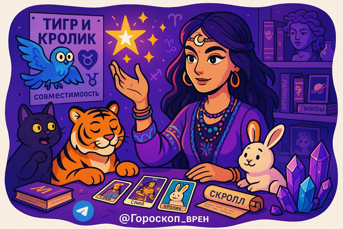   Тигр и Кролик в любви и дружбе как преодолеть противоположности и создать гармонию Мария