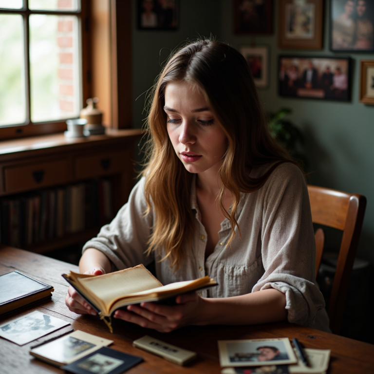    Она думала, что умеет читать людей, пока не прочитала дневник собственной матери blogmorozova