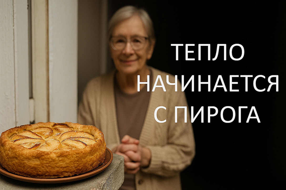 Тепло начинается с пирога