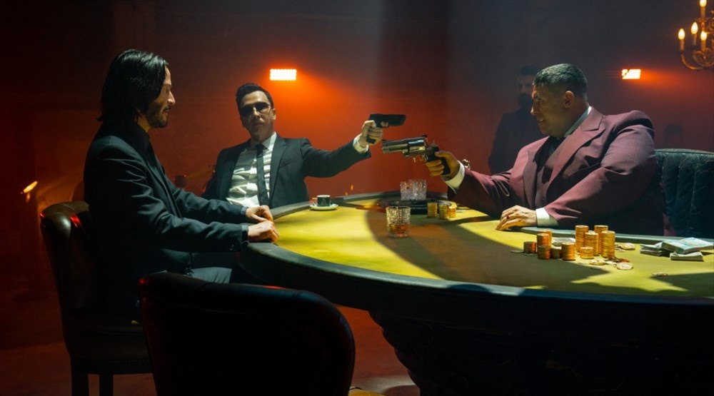     Кадр из фильма «Джон Уик 4» (2023)