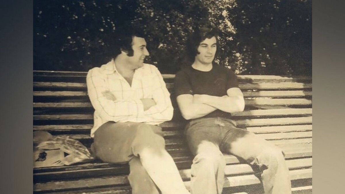 Александр Серов и Игорь Крутой