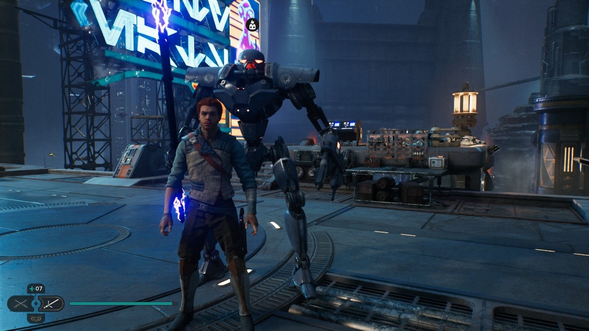 Взломанный дроид с иконкой