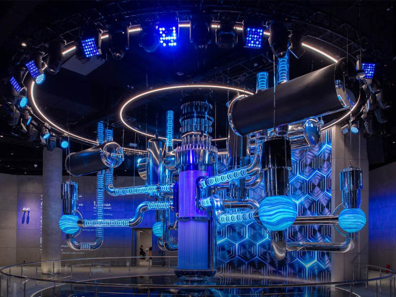 Музей «АТОМ» на ВДНХ. Фотография организатора