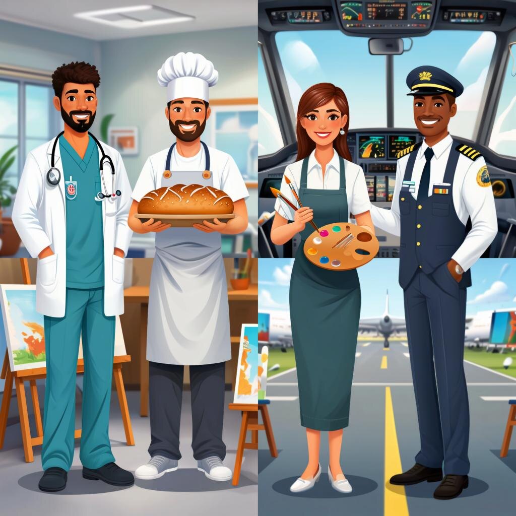 Выбор профессии