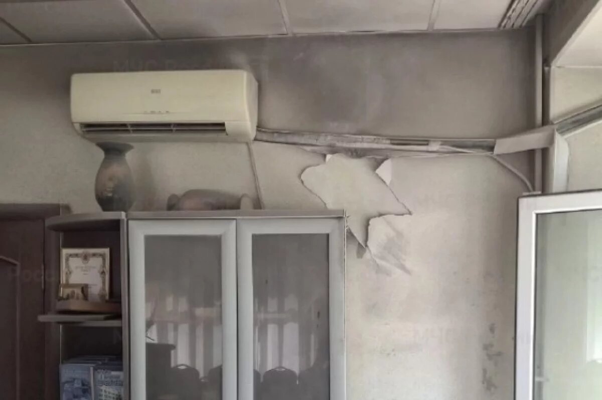    Из ульяновской больницы во время пожара эвакуировали 108 человек