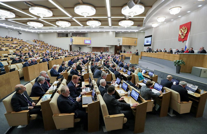    пресс-служба нижней палаты парламента/АГН «Москва»