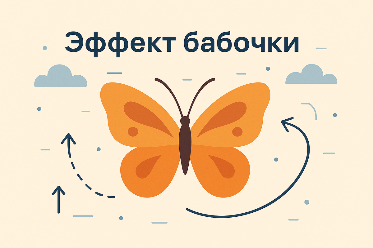 эффект бабочки