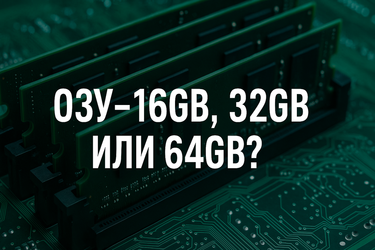 Какой объем ОЗУ выбрать
