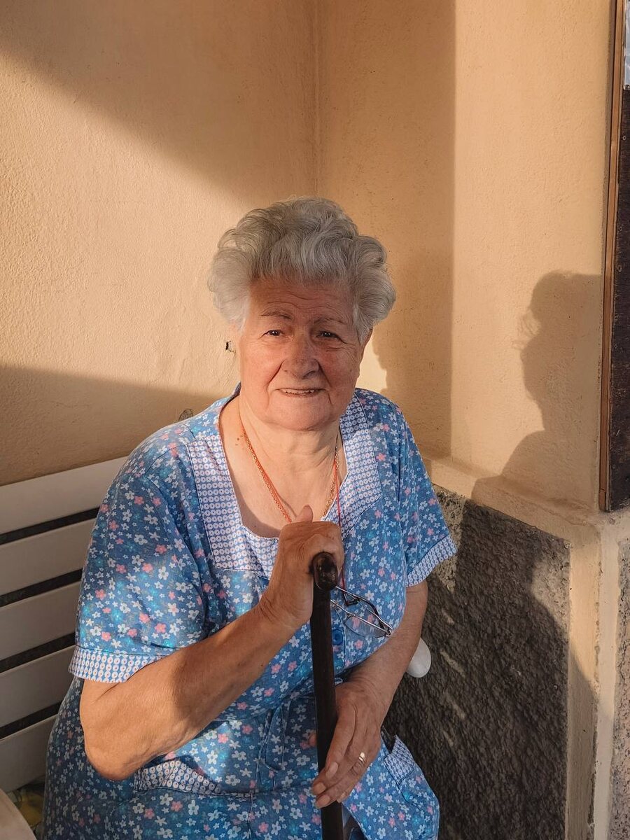 Бабушка моего мужа - нонна Тереза - не путешествовала, хотя была хозяйкой пекарни