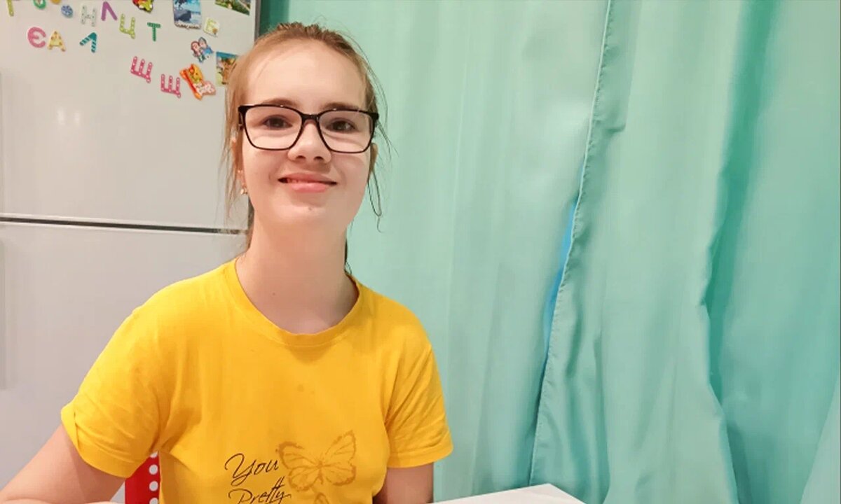 Ксюша Шутикова, подопечная фонда «Алёша»