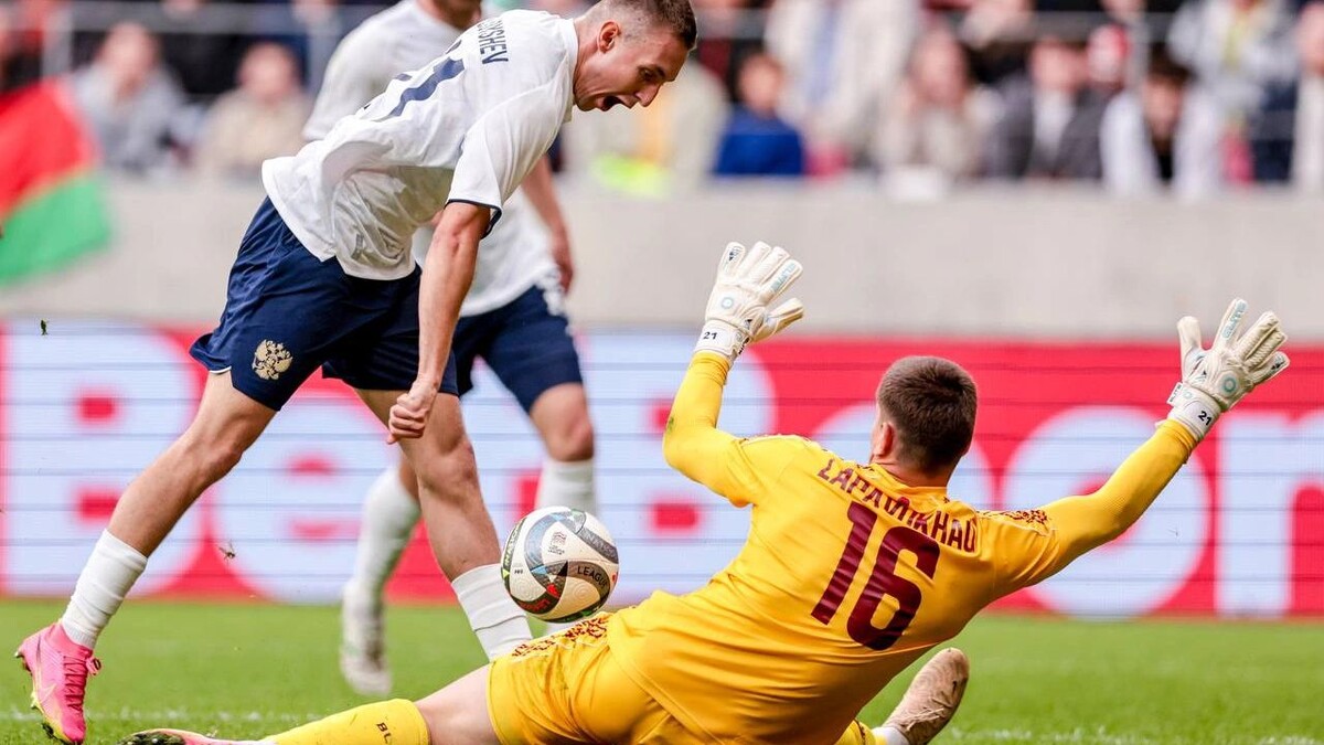    Фото: Сборная России по футболу/t.me