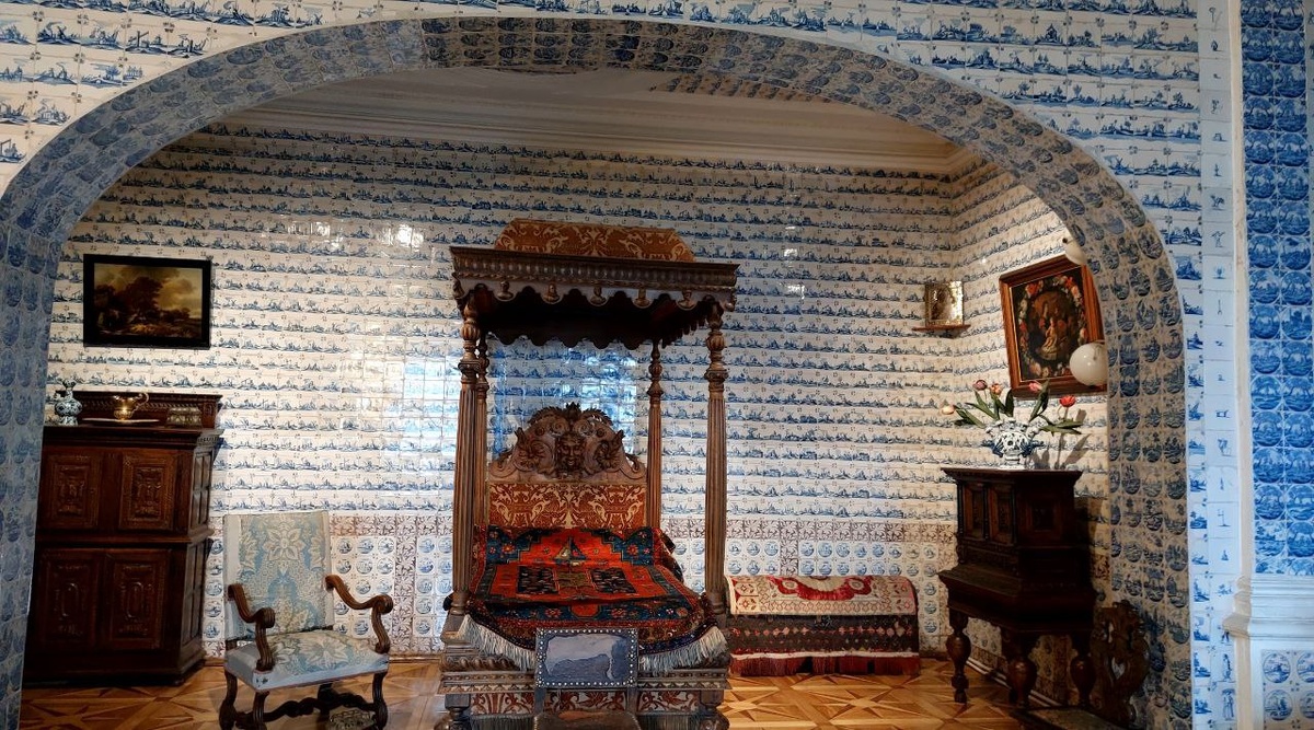 Фото автора. Спальня.