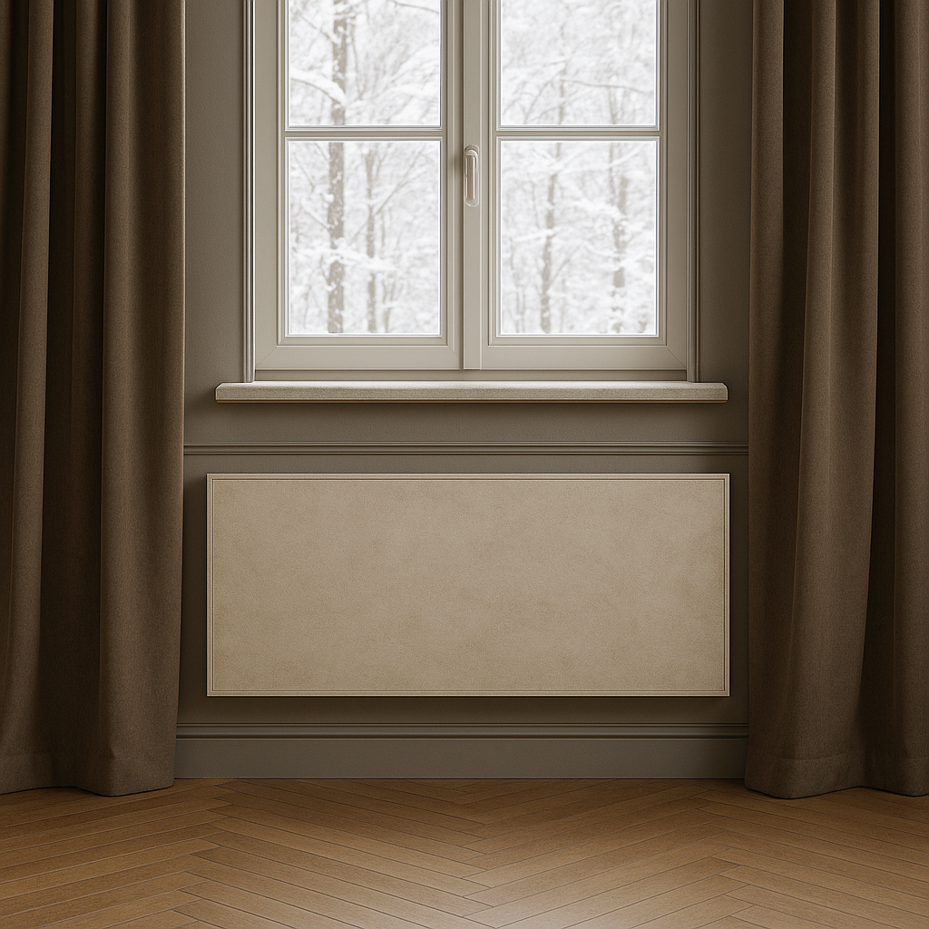 Керамический обогреватель настенный