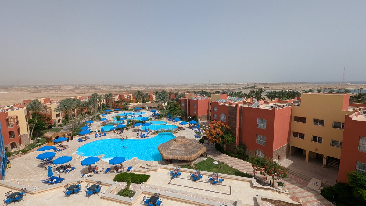 Оазис среди пустыни