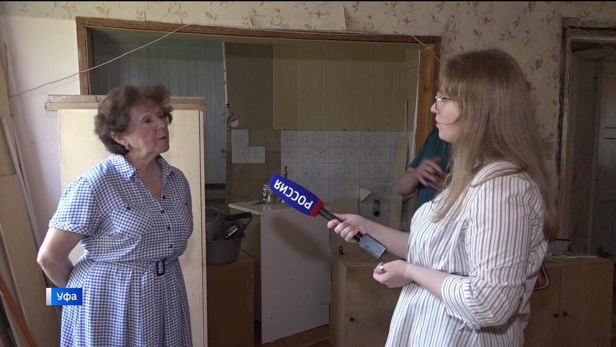    В Уфе жители ветхого барака получили долгожданные квартиры в многоэтажке