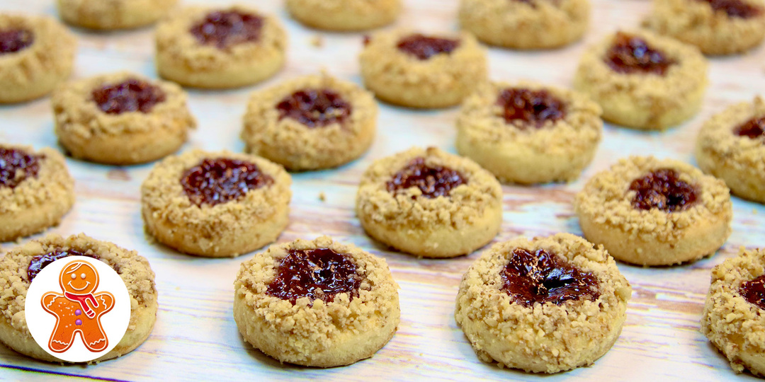 Печенье к чаю 🍪 Простой рецепт
