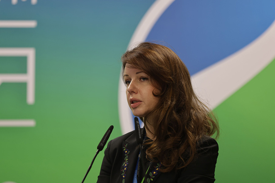 Вера Струкова, руководитель «Лиги зеленых брендов»
