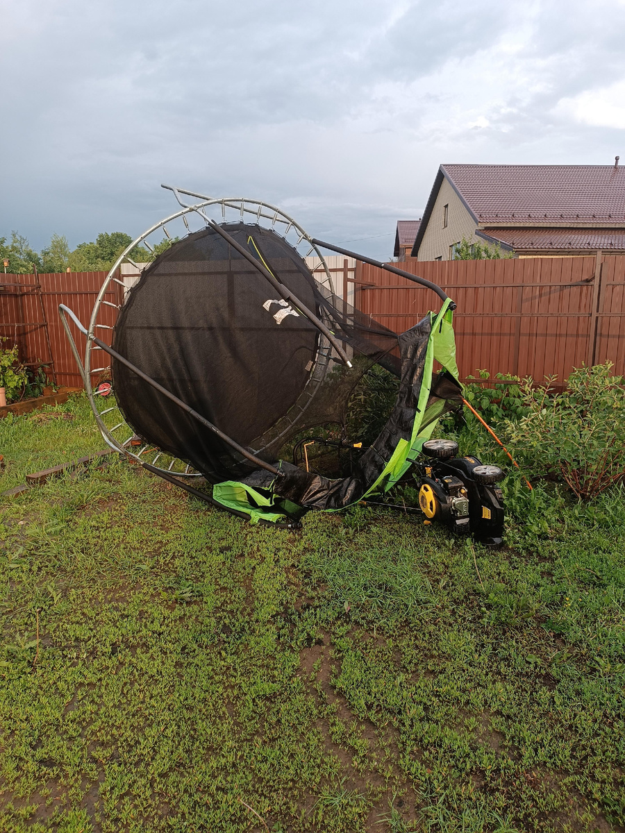 Летающий батут. 2,4м.