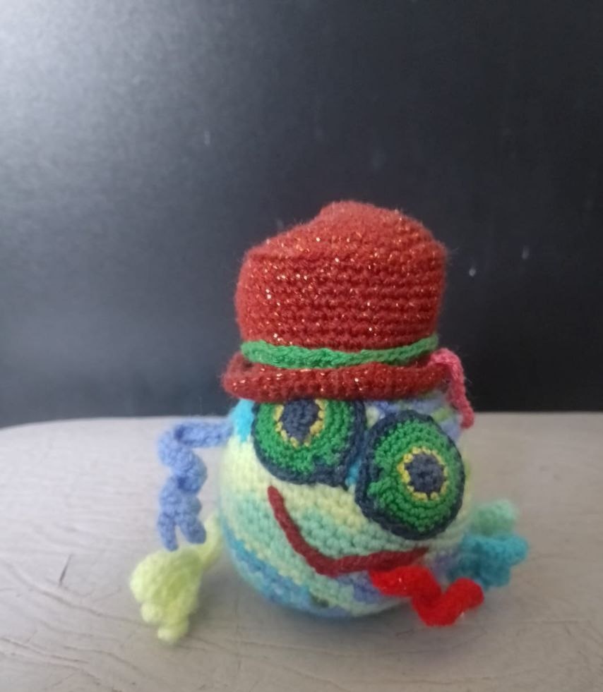 Один из "жителей" Мистер лягух