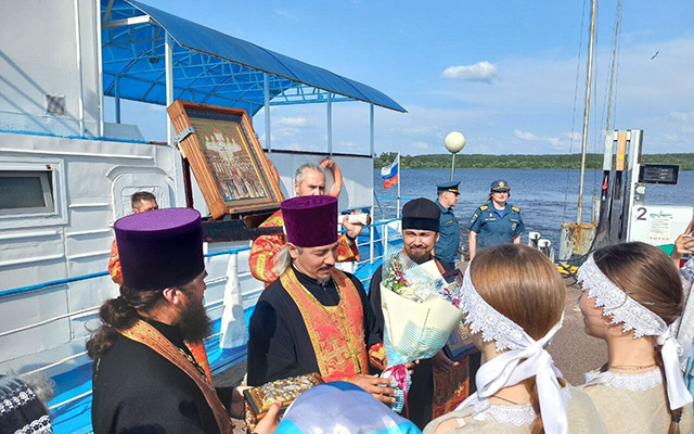 Маршрут со святынями пройден. Завершается Большой Волжский крестный ход