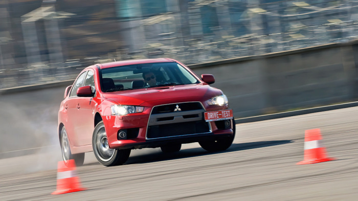 Пришли распорки из спорта. /Фото: drive2.ru.