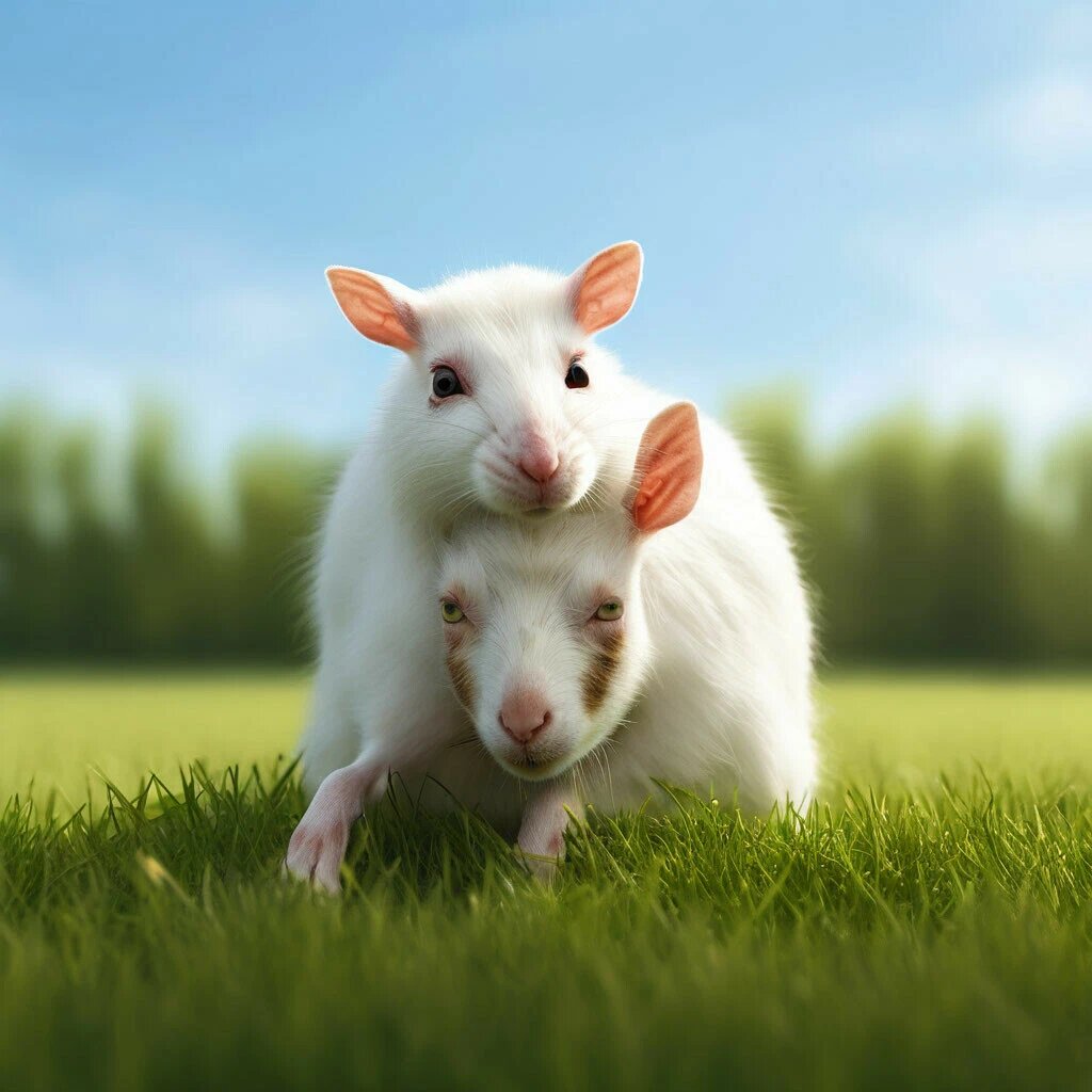 Крыса и Коза