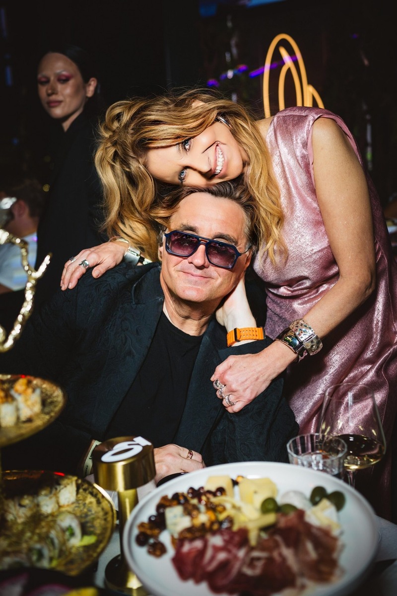 Ирина Нельсон и Вячеслав Тюрин