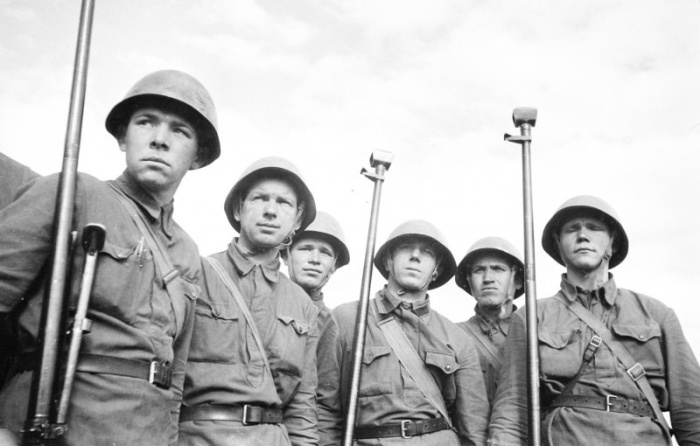 Советский бронебойщики. /Фото: ВКонтакте.