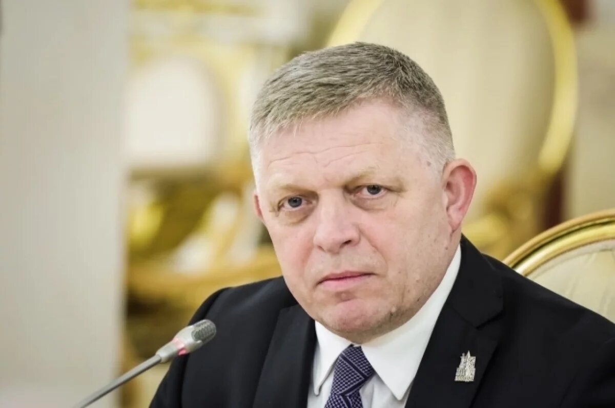    Фицо: Словакия не поддержит 18-й пакет антироссийских санкций