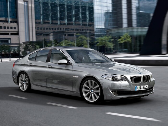 BMW F10 5 Series считается одной из самых удачных моделей последних лет/ Фото: kolesa.ru
