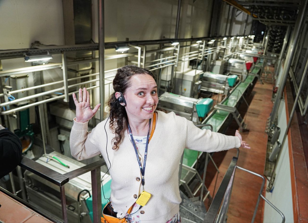 Это я тусую на винодельне!