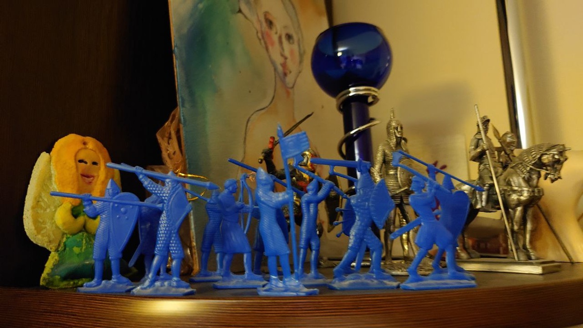 Набор солдатиков «Битва при Гастингсе»