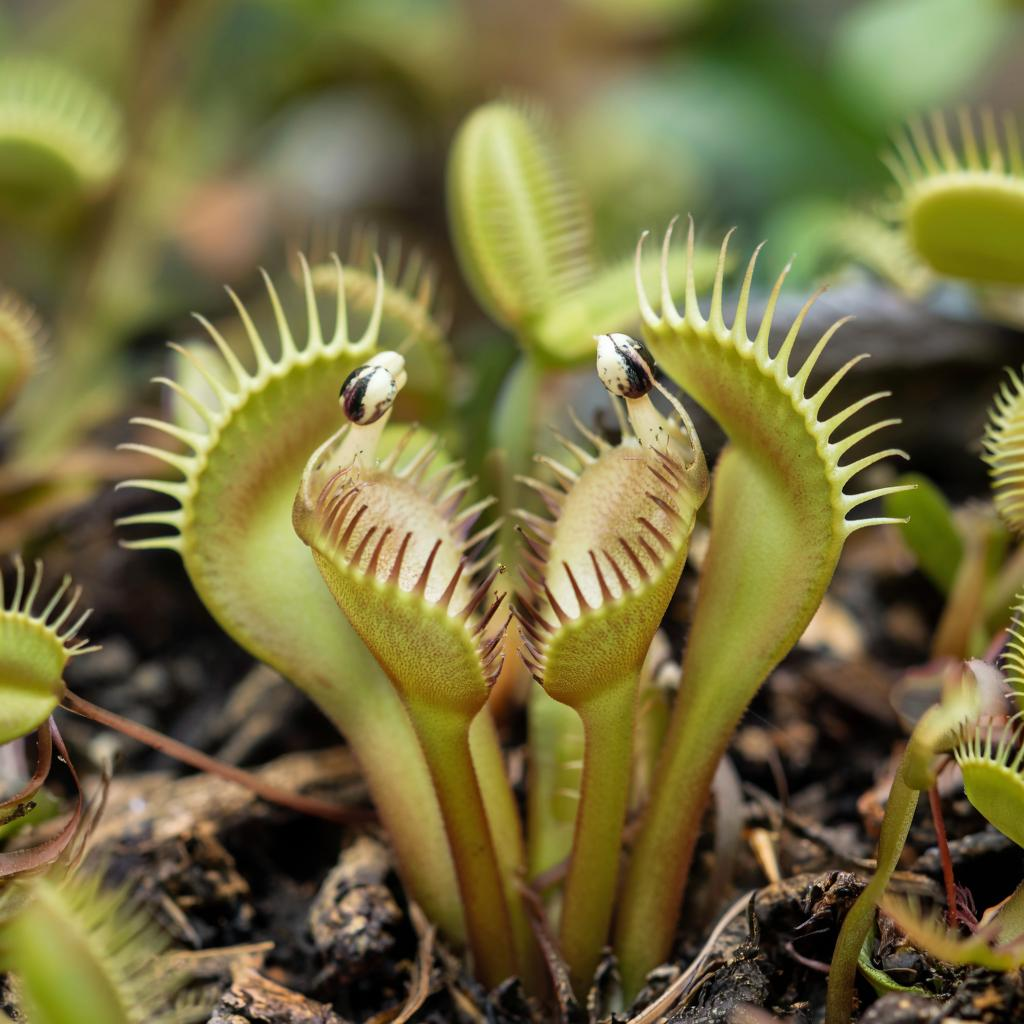 Венерина мухоловка (Dionaea muscipula)