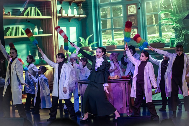 Танцуют все! И поют! 13 раз в Твери прошел Фестиваль детского мюзикла