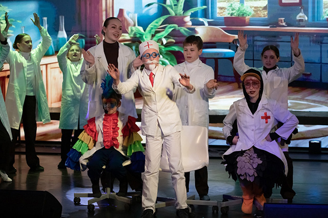 Танцуют все! И поют! 13 раз в Твери прошел Фестиваль детского мюзикла