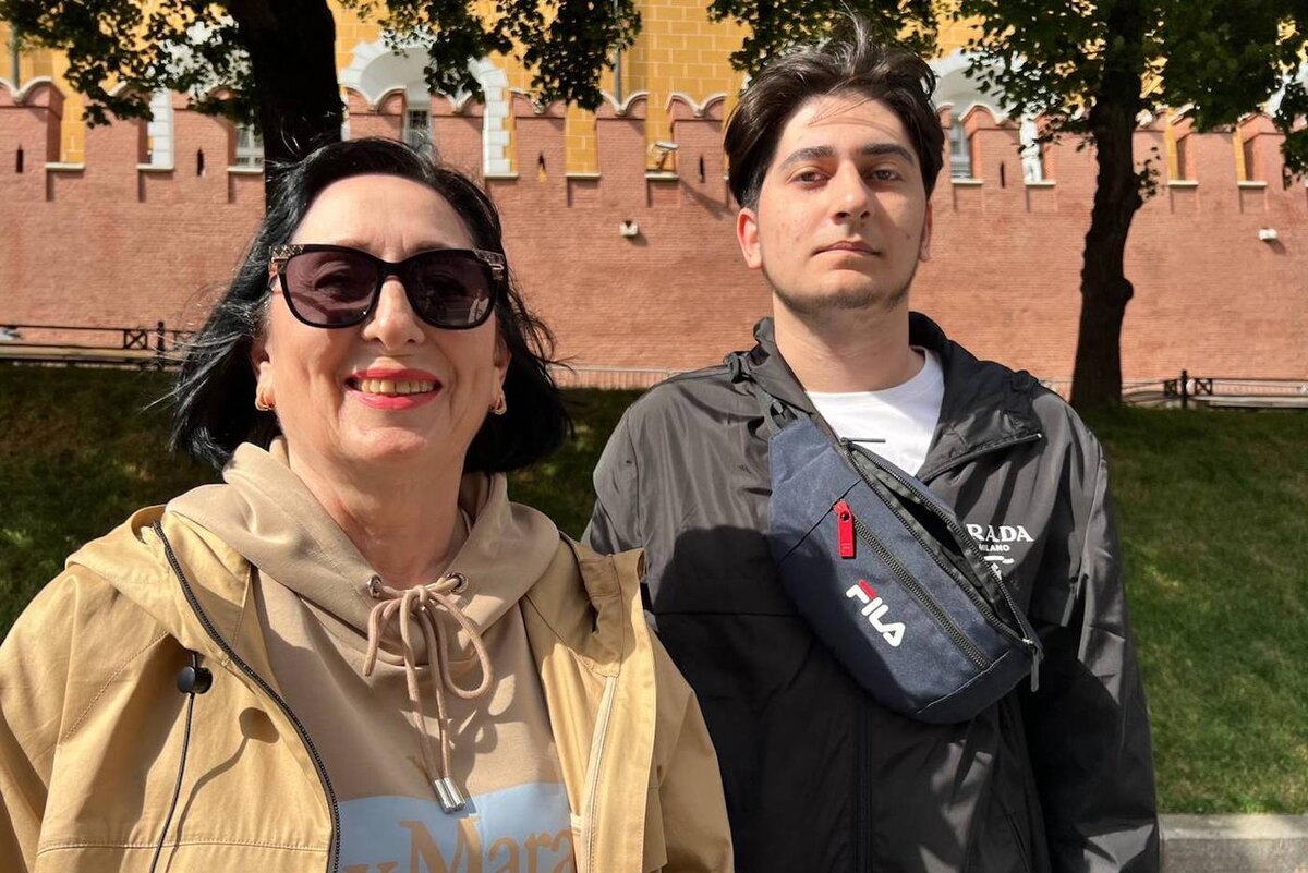 
Галина Петрова с внуком  @Елена Купцова 