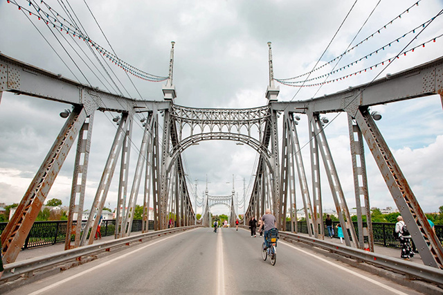 В Твери закроют на ремонт Старый мост