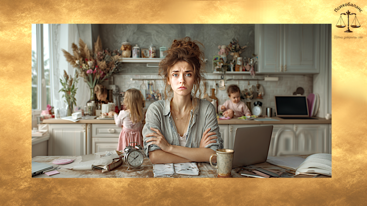 Сильной женщине тоже нужна поддержка!