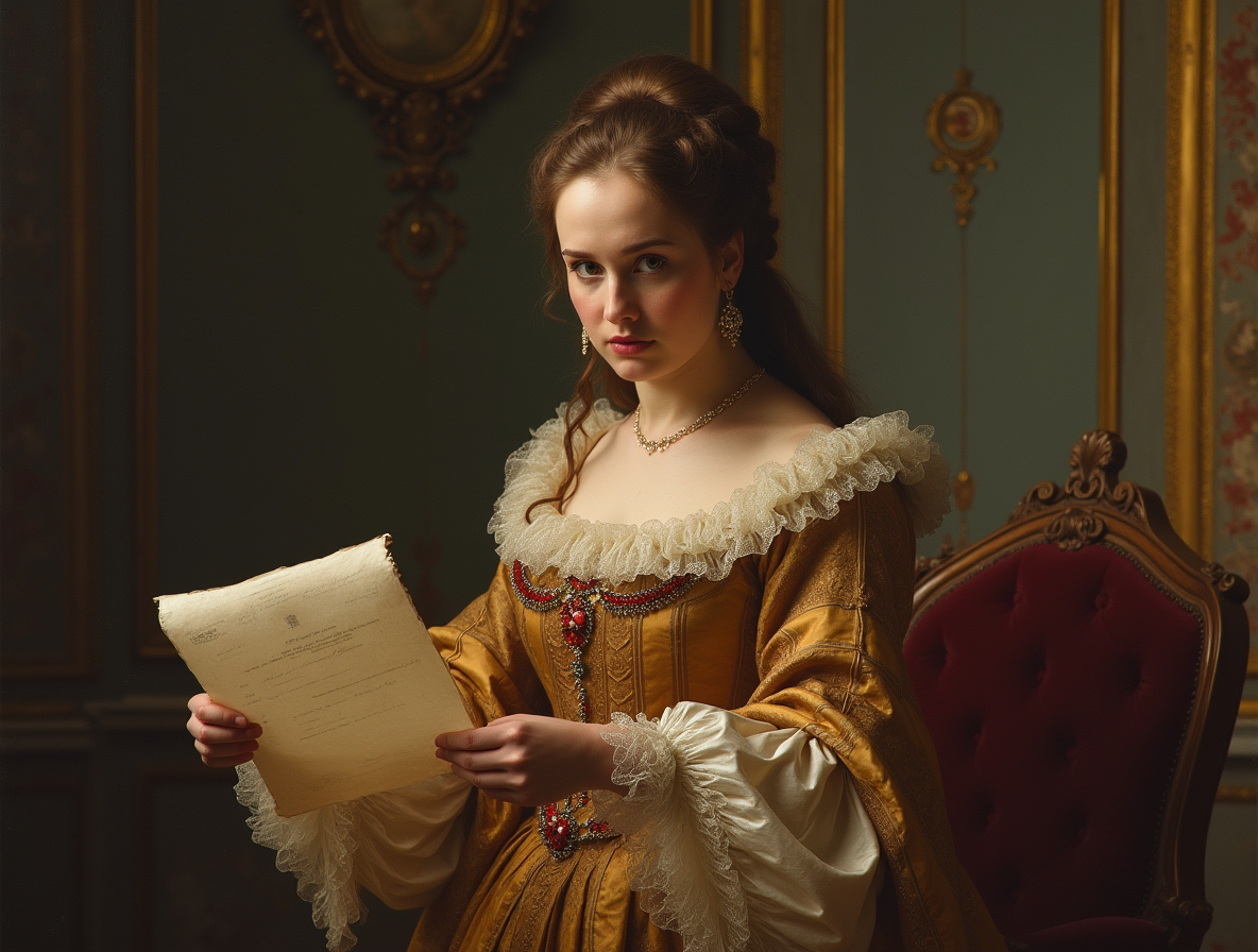 Анна Иоанновна разрывает кондиции, показывая свой характер