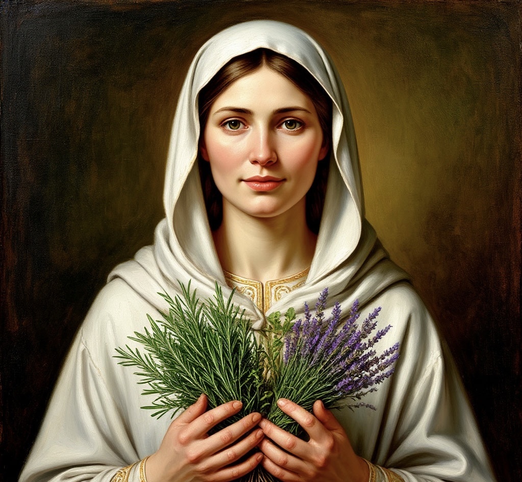 Реконструкция портрета Февронии