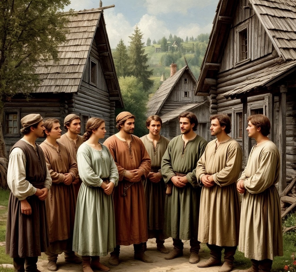 Реконструкция поиска слугами Февронии