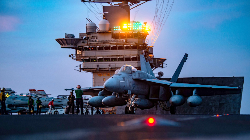    Фото: www.globallookpress.com/US Navy