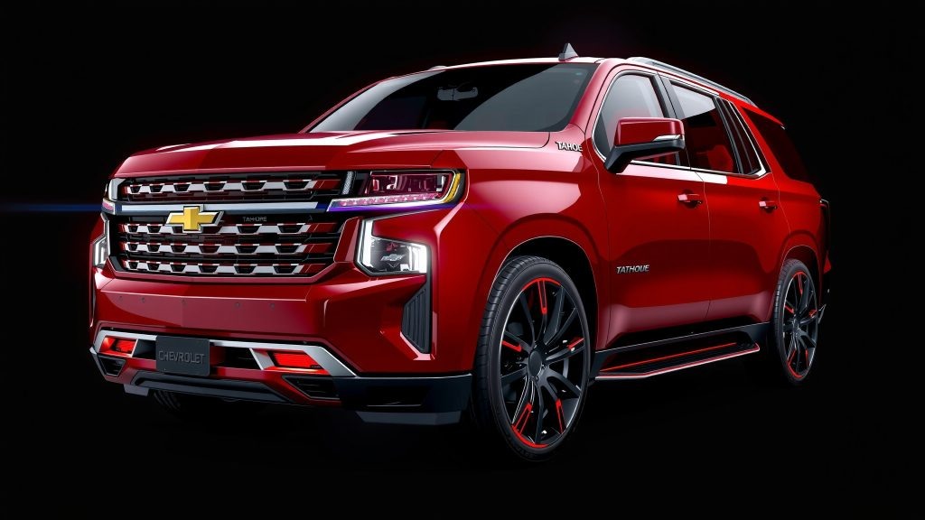   Почему Chevrolet Tahoe Premier 2025 — премиальный внедорожник