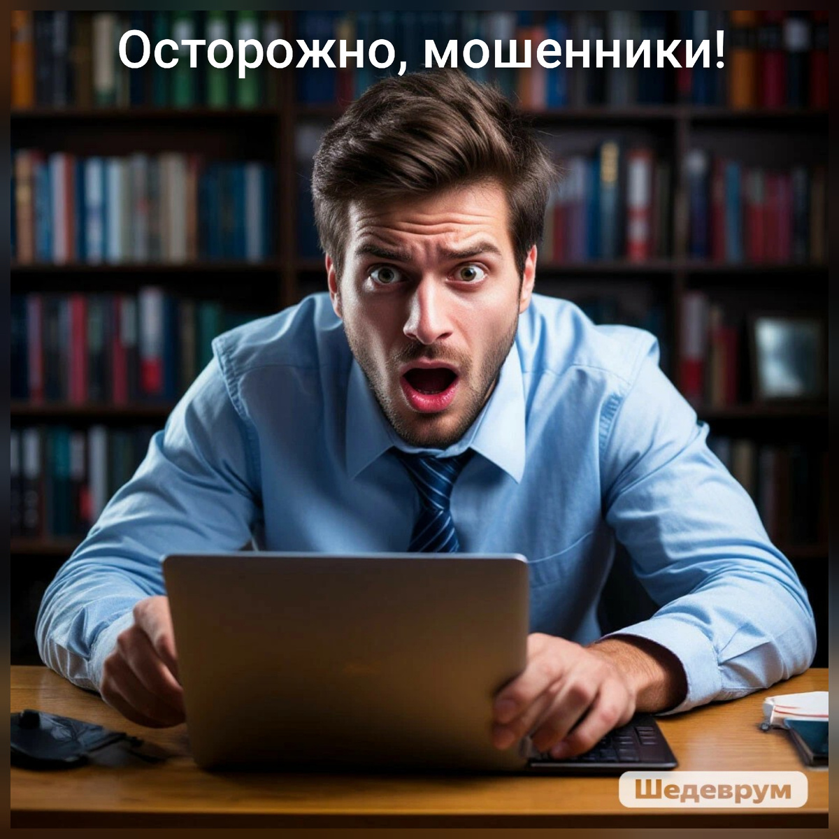 Данную картинку я сгенерировал в нейросети Шедеврум.