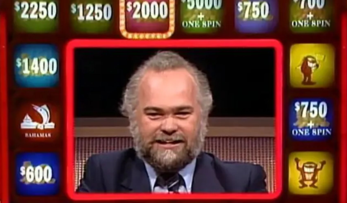 Майкл Ларсон на телешоу Press Your Luck