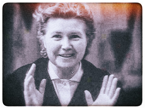 кадр из д/ф "Катюша"