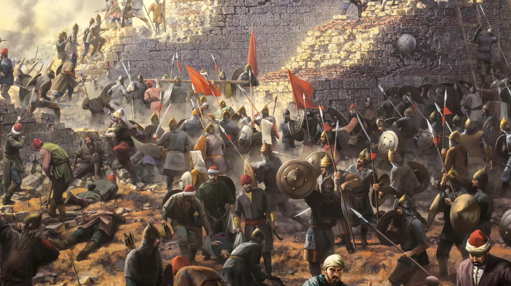    Последняя осада Константинополя Кто стоял на защите Византии в 1453 году